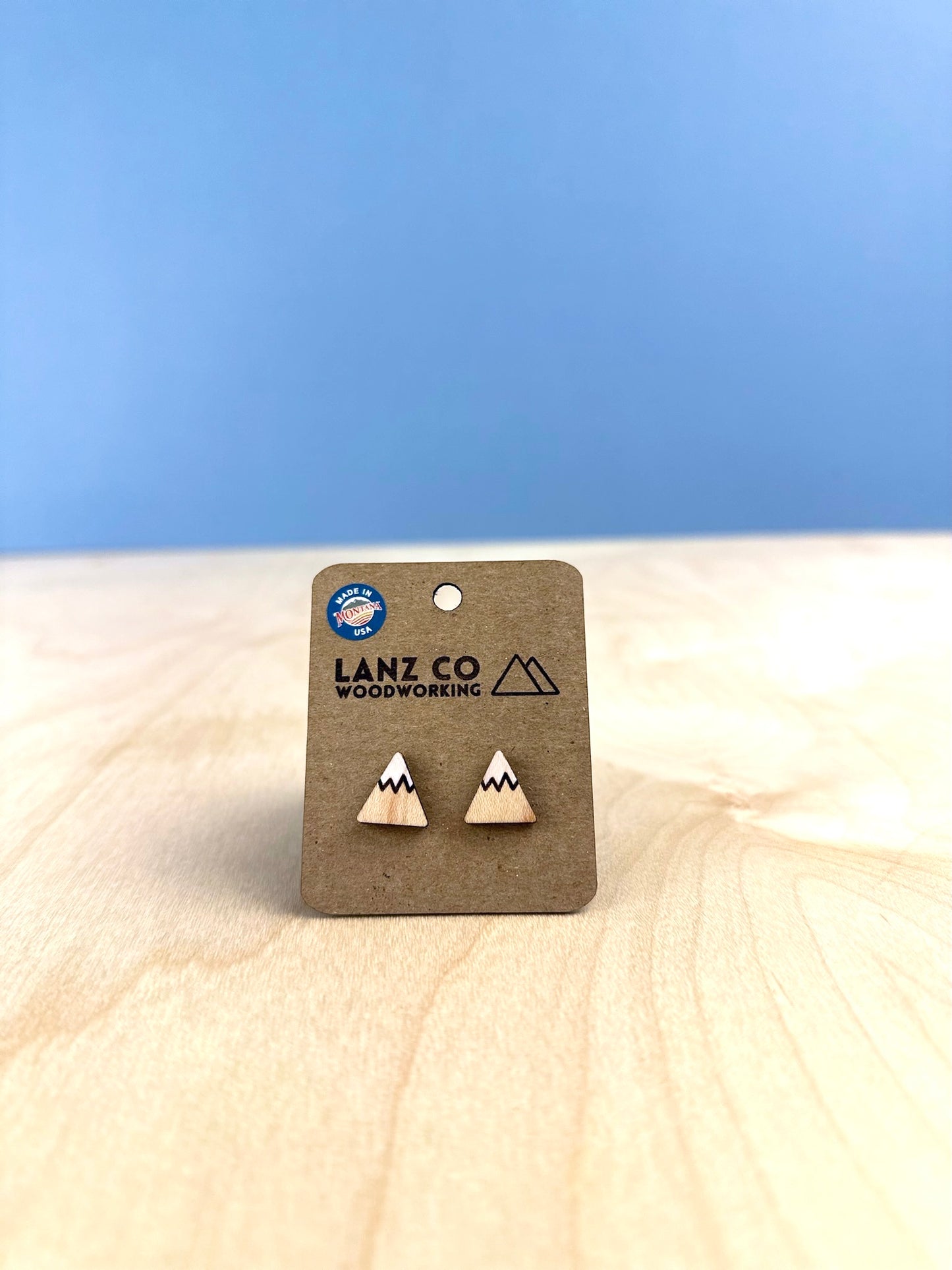 Stud Earrings- 1 Set