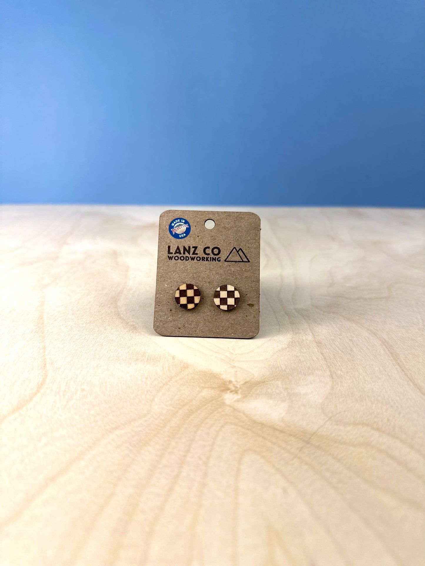Stud Earrings- 1 Set