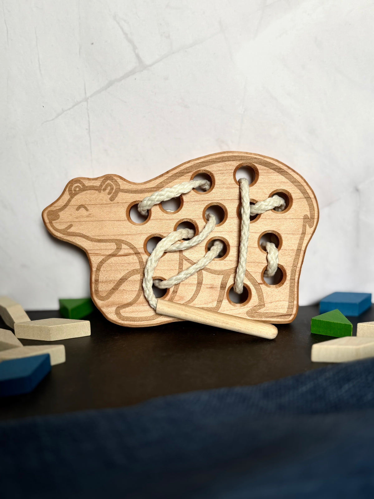 Lacing Toys