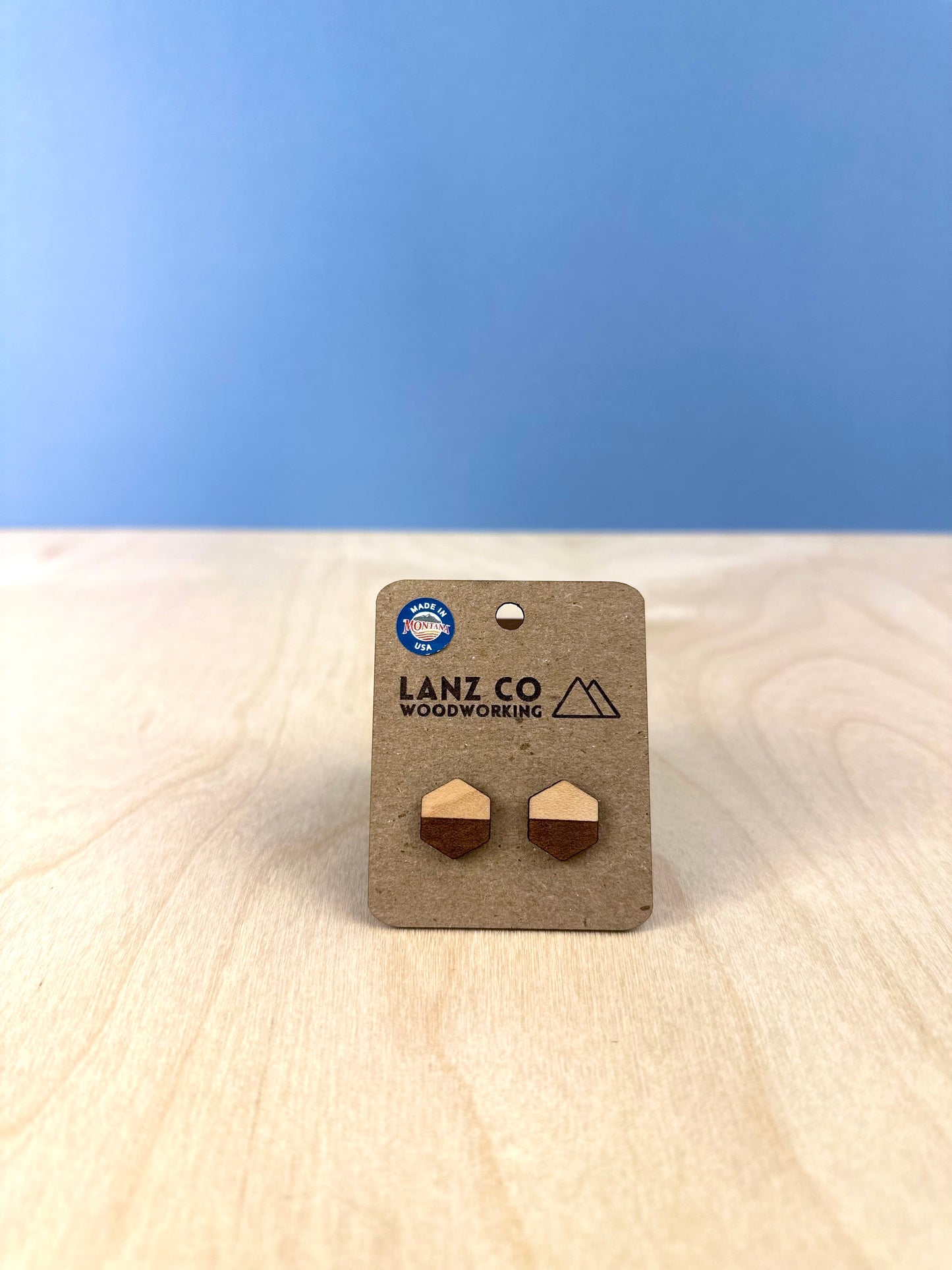 Stud Earrings- 1 Set
