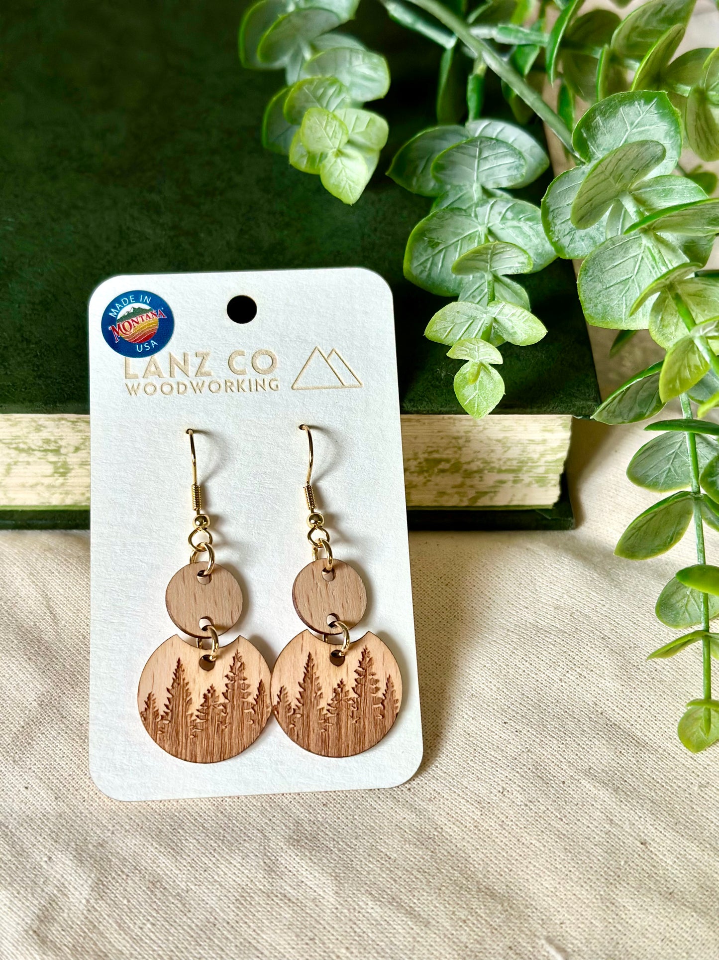 Large & Multi Dangle Earrings