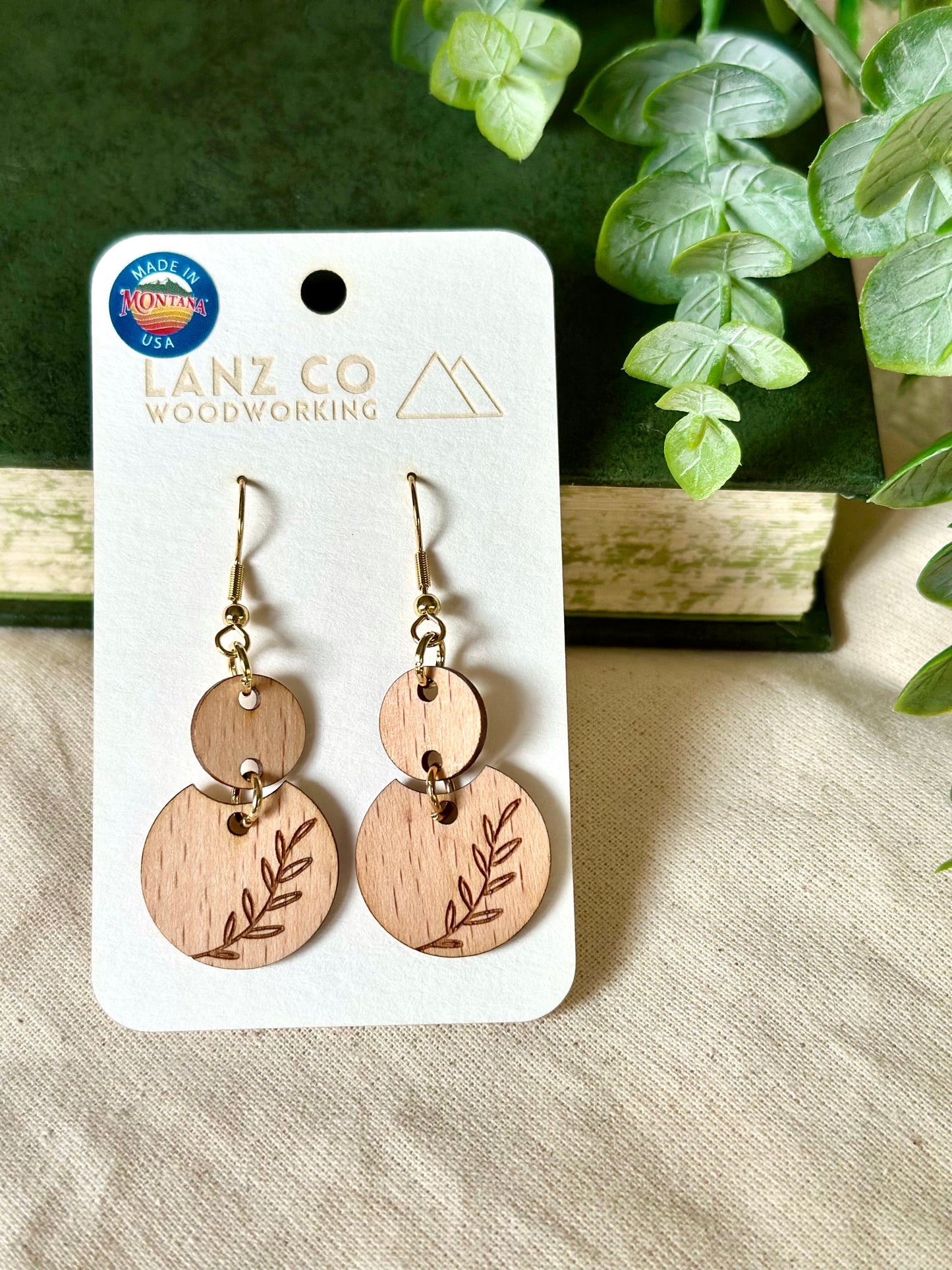 Large & Multi Dangle Earrings