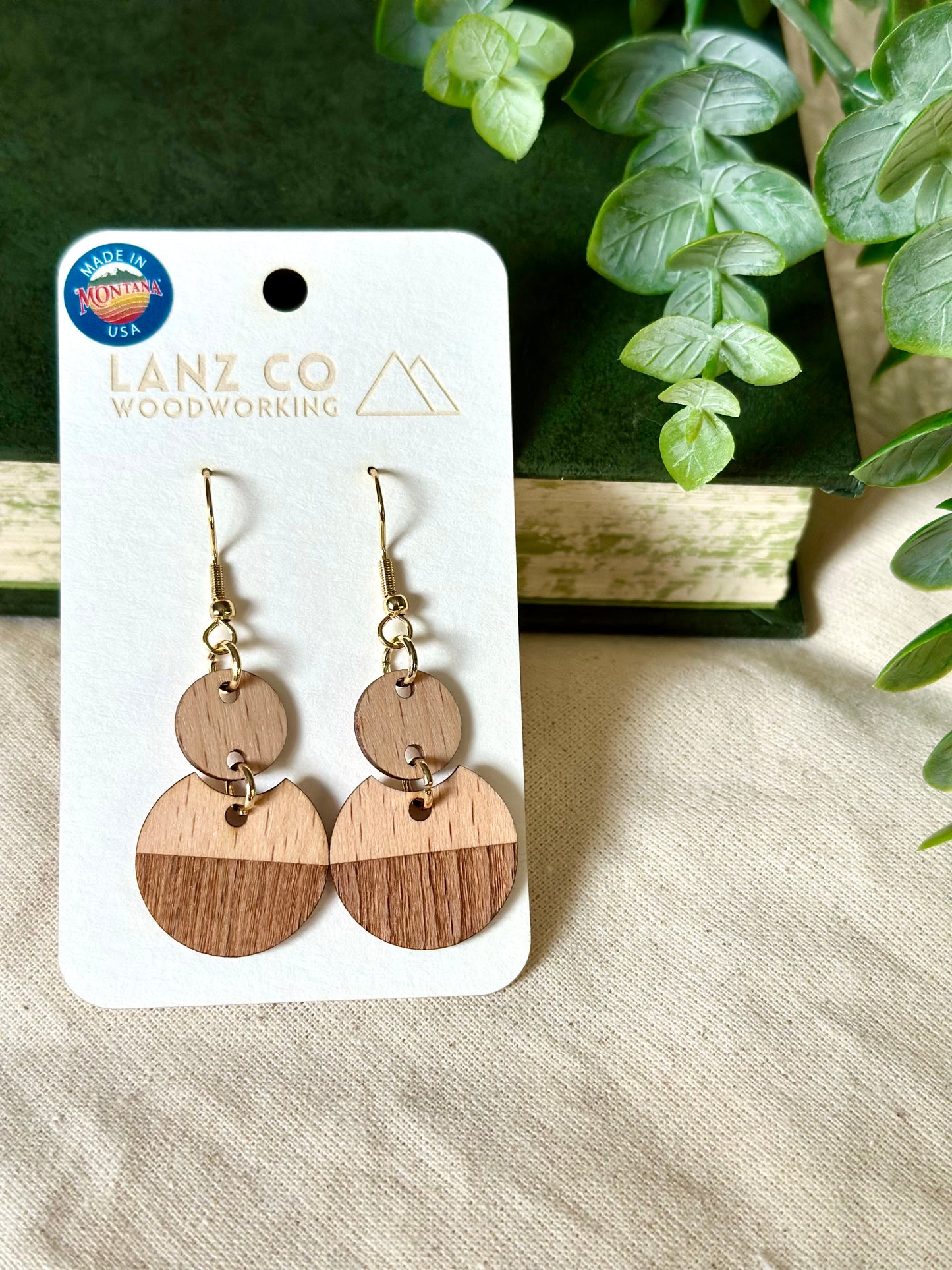 Large & Multi Dangle Earrings