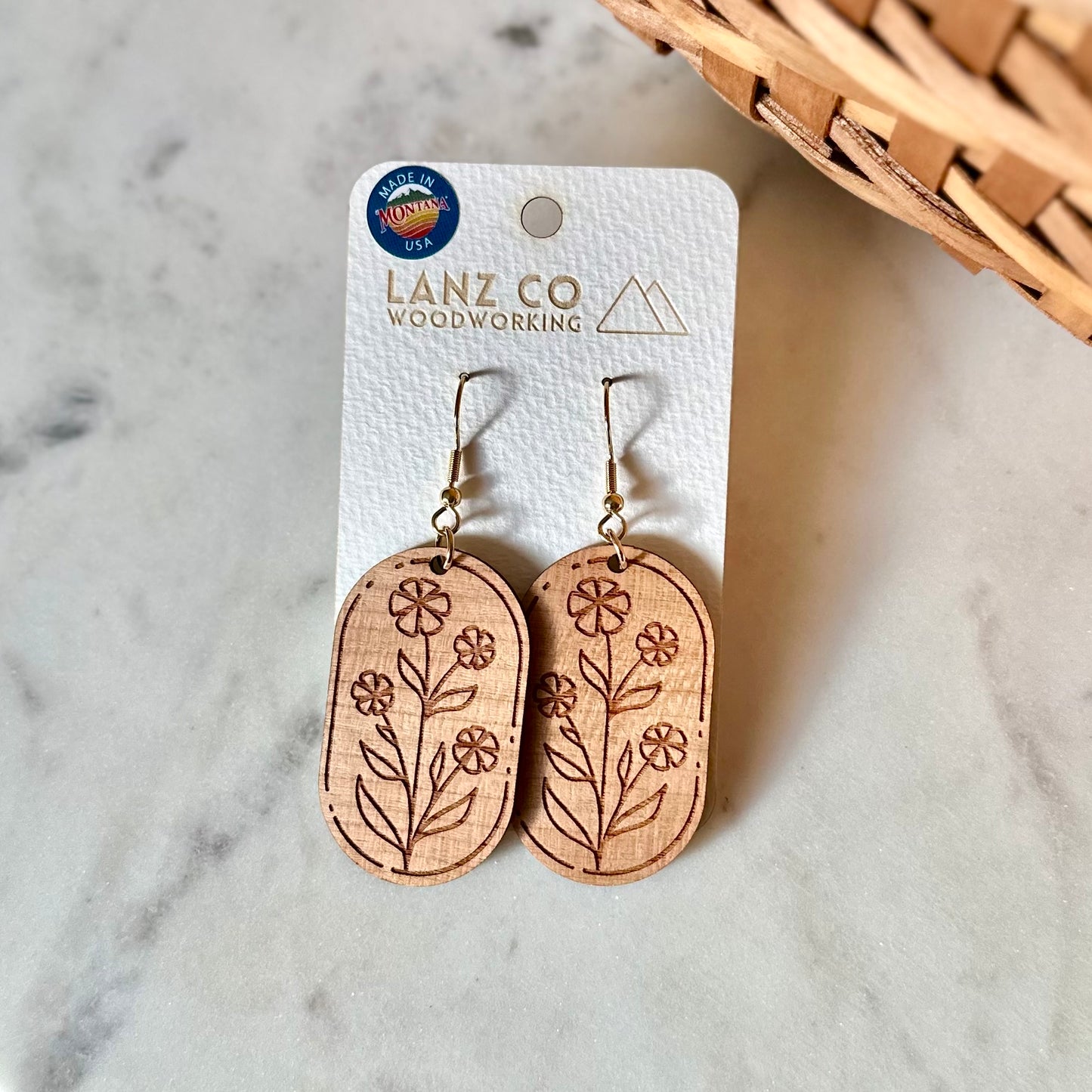 Large & Multi Dangle Earrings