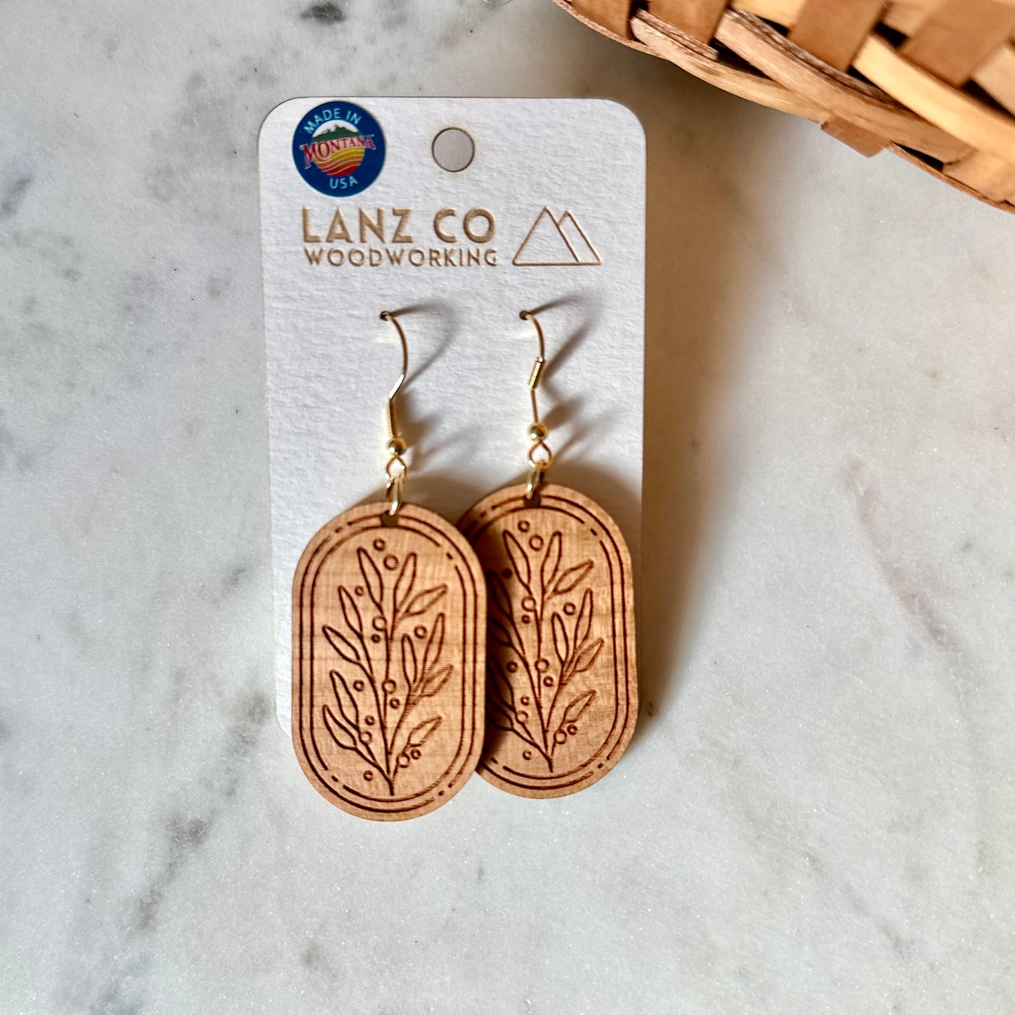 Large & Multi Dangle Earrings