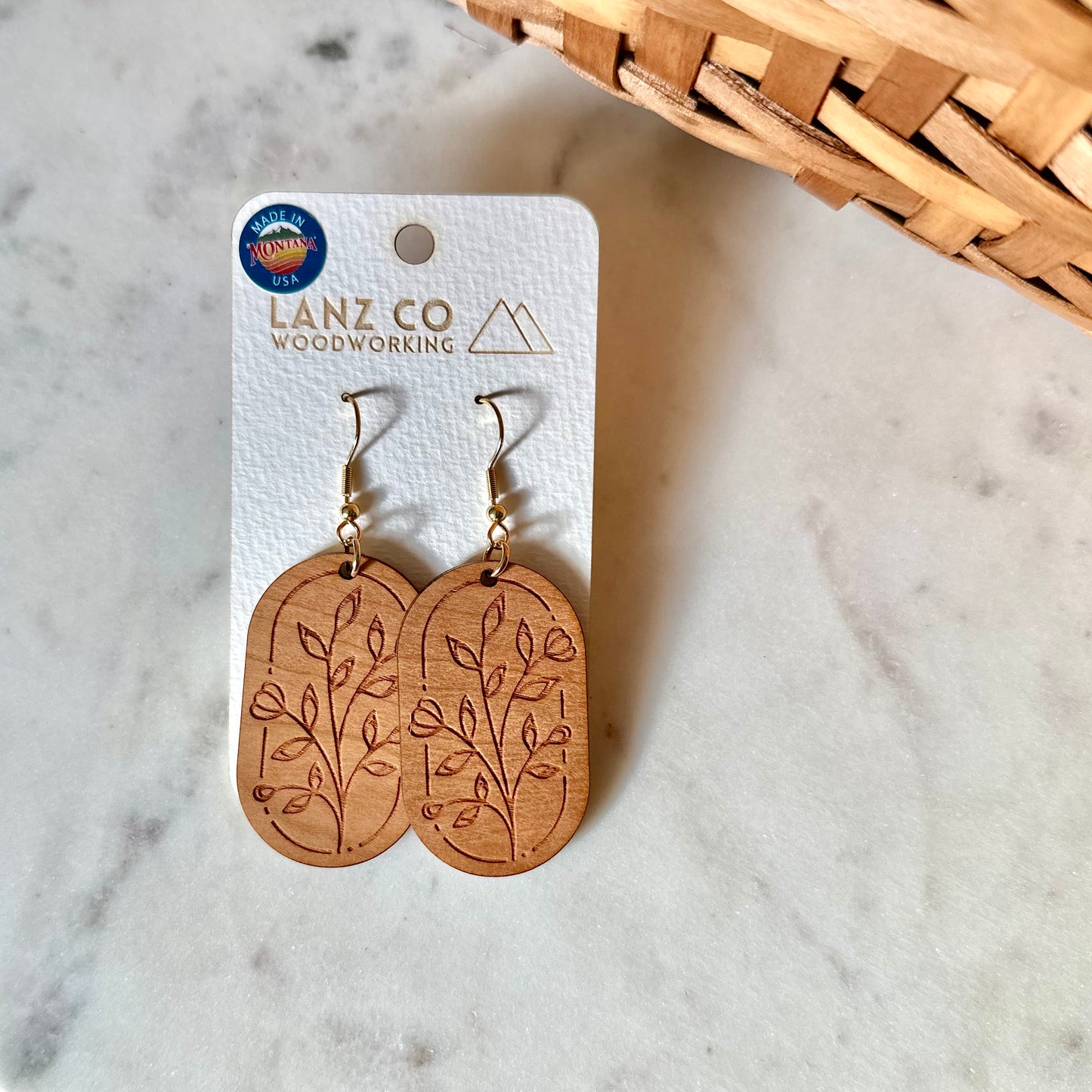 Large & Multi Dangle Earrings
