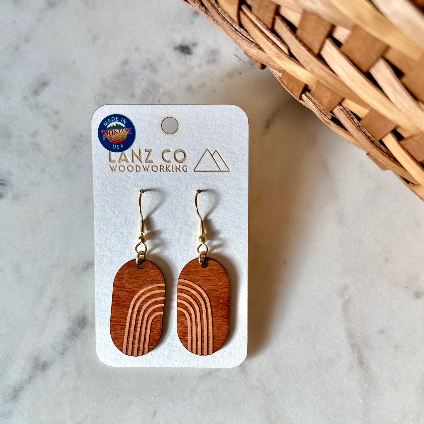 Large & Multi Dangle Earrings