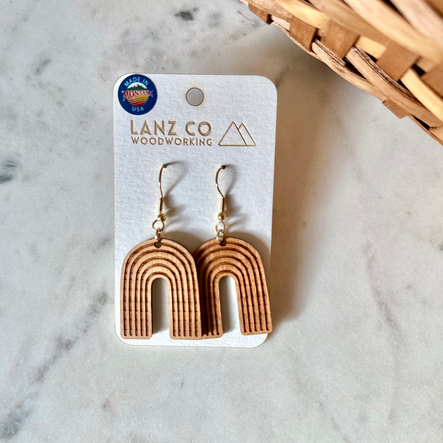 Large & Multi Dangle Earrings