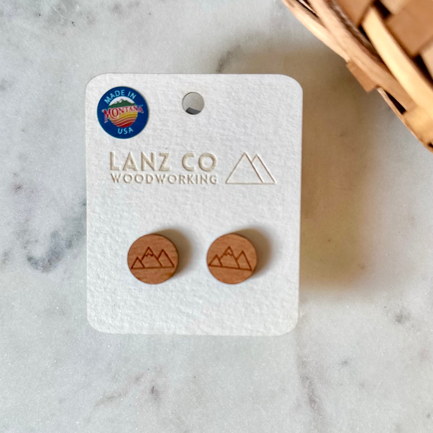 Stud Earrings
