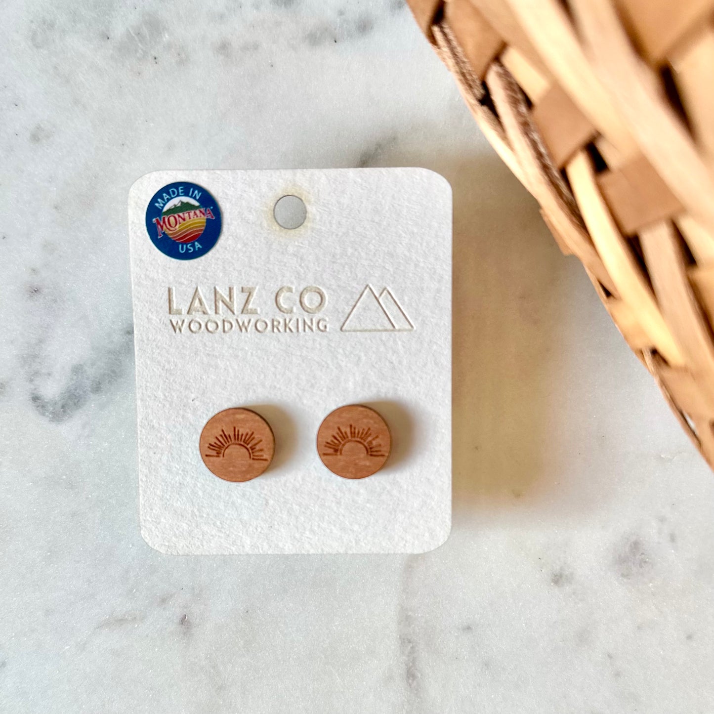 Stud Earrings