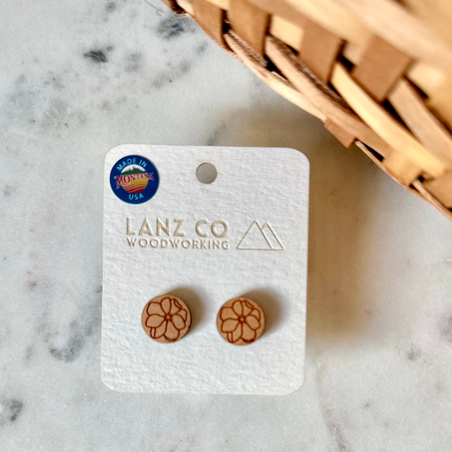Stud Earrings