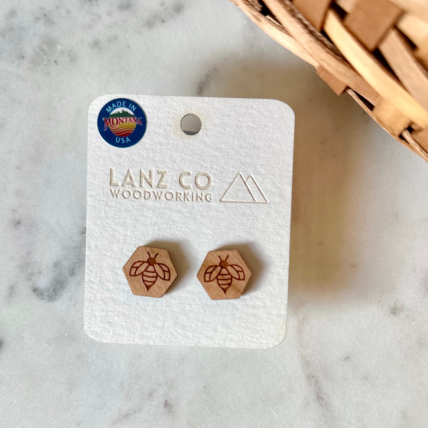 Stud Earrings