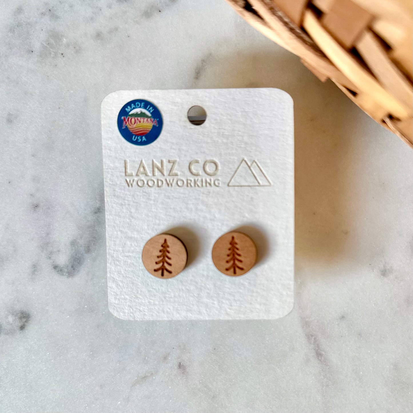 Stud Earrings