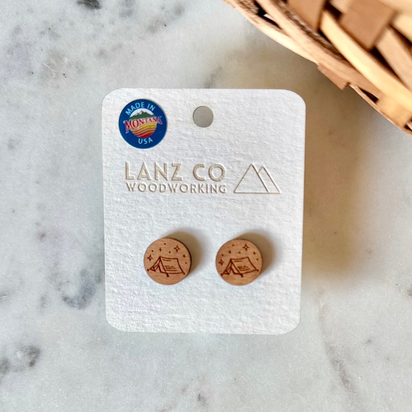 Stud Earrings