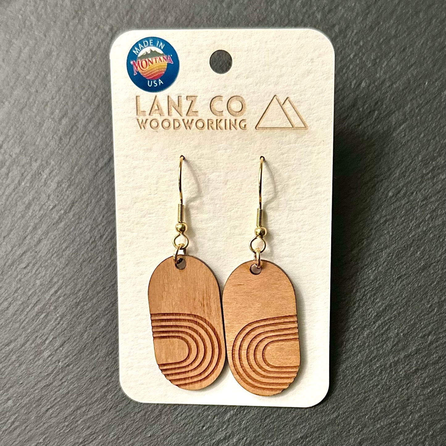 Large & Multi Dangle Earrings