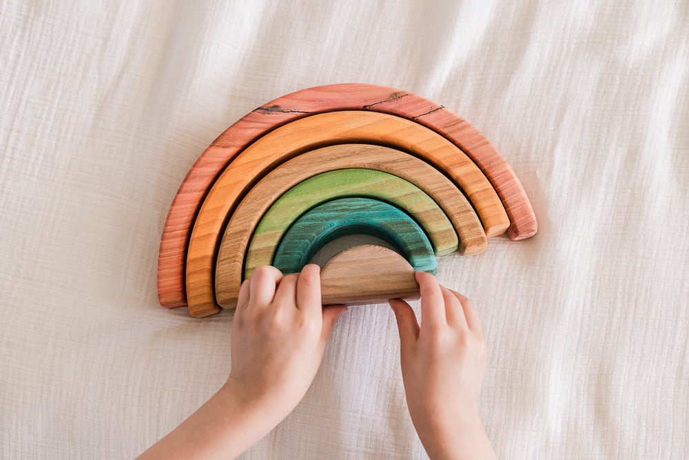 Rainbow Stacker