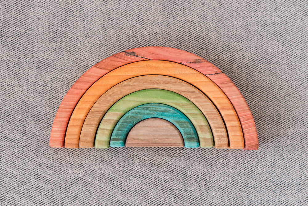 Rainbow Stacker