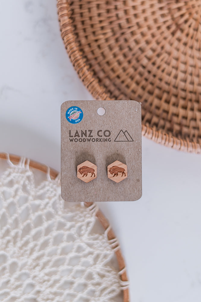 Stud Earrings