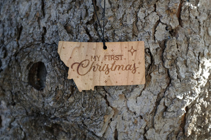 Montana Ornaments
