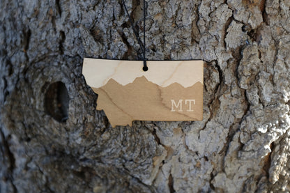 Montana Ornaments