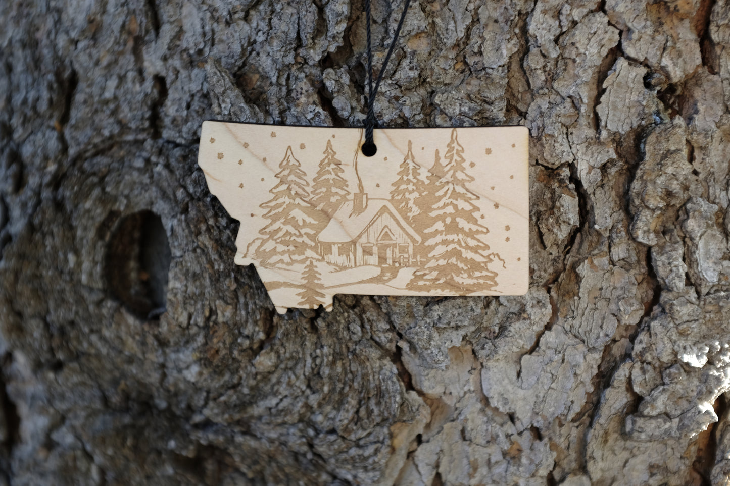 Montana Ornaments