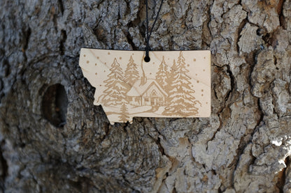 Montana Ornaments