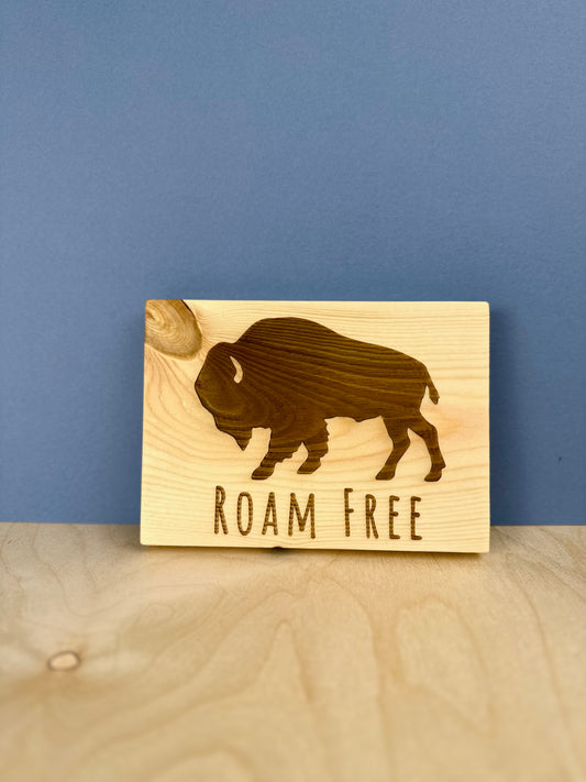 Roam Free Buffalo