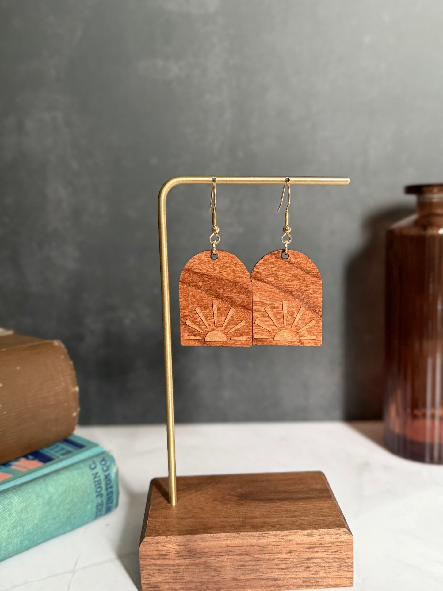 Large Dangle Earrings