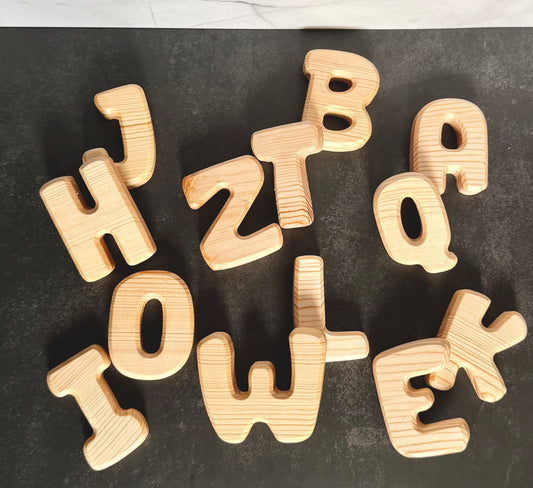 Alphabet Letters- Individual
