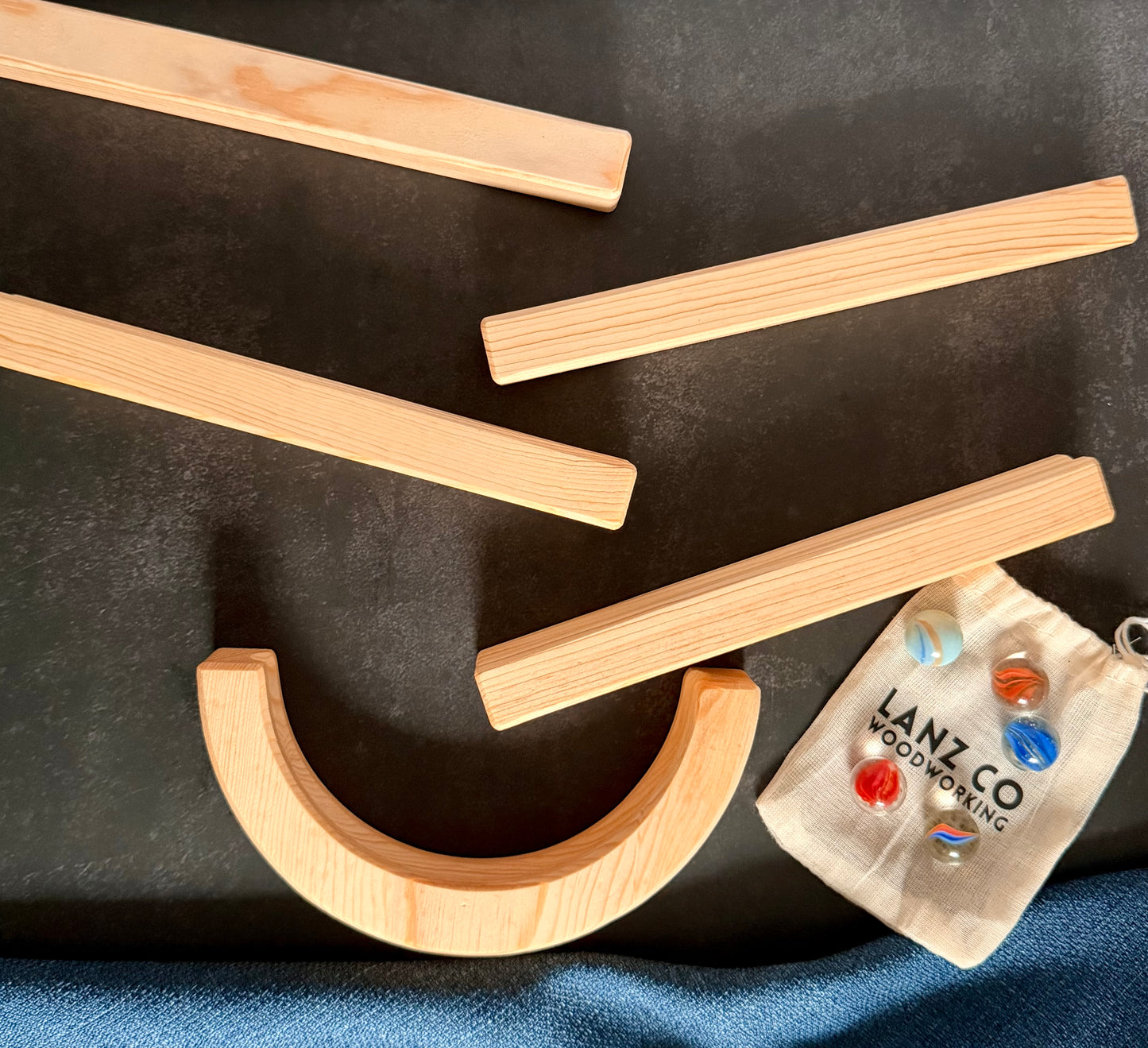 Magnetic Marble Tracks