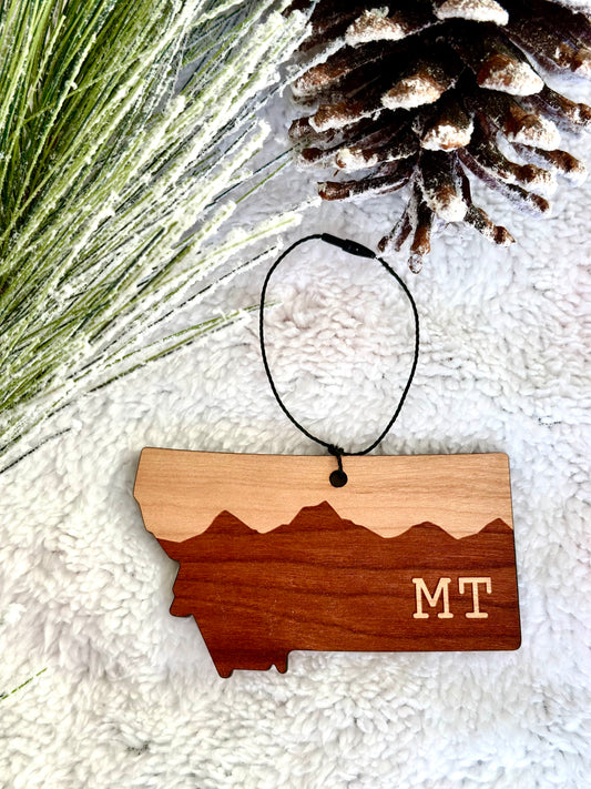 Montana Ornaments