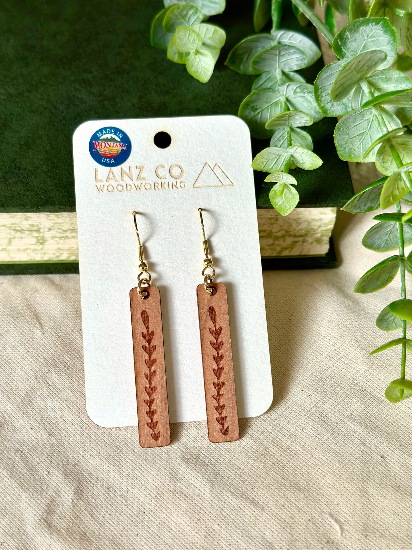 Dangle Earrings