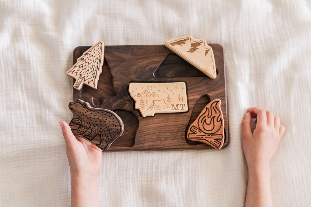 Toddler Puzzles – Lanz Co Woodworking