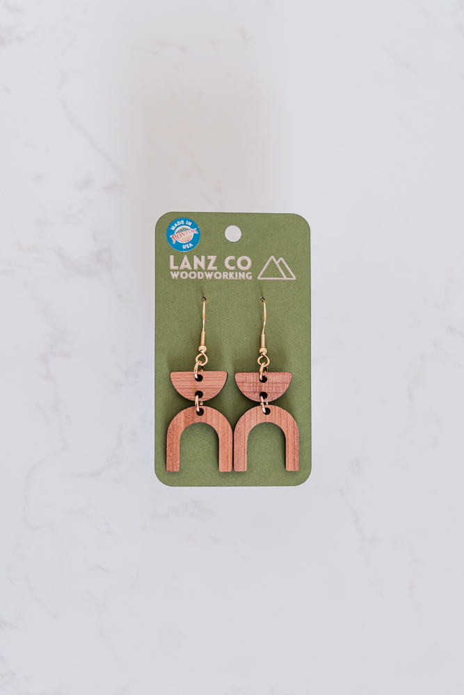 Mid-Century Dangle Earrings