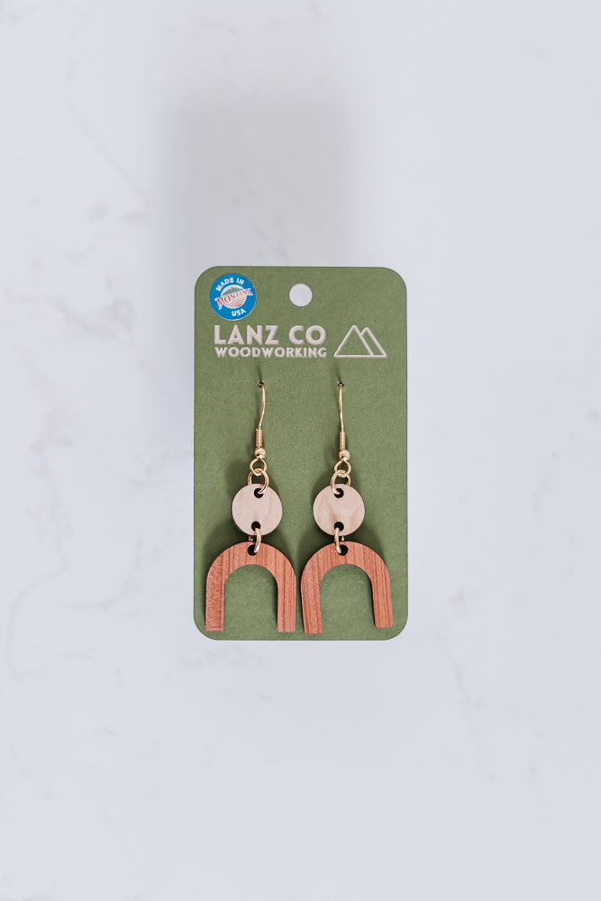 Mid-Century Dangle Earrings