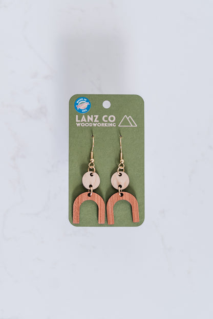 Mid-Century Dangle Earrings