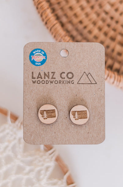 Stud Earrings