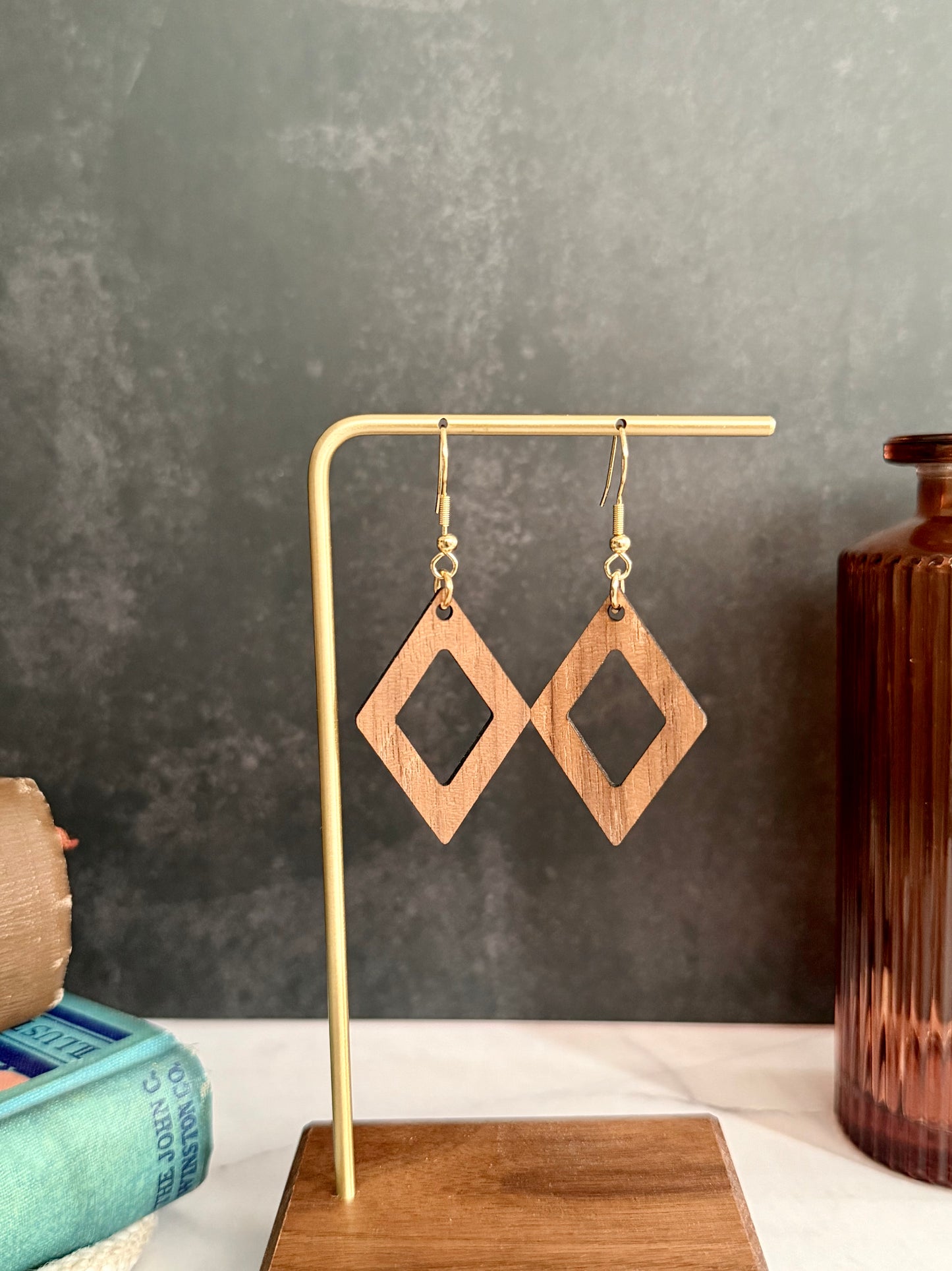 Large Dangle Earrings