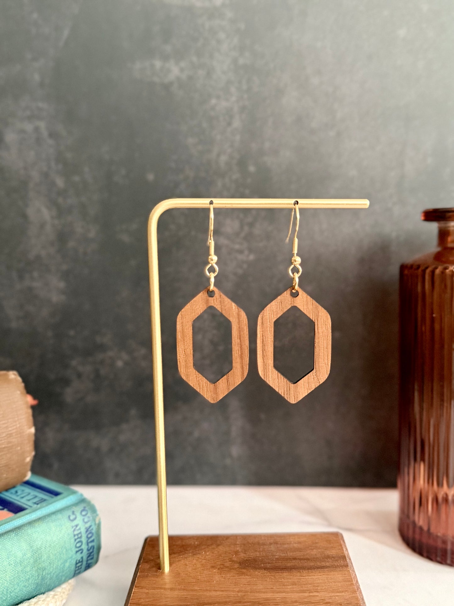 Large Dangle Earrings