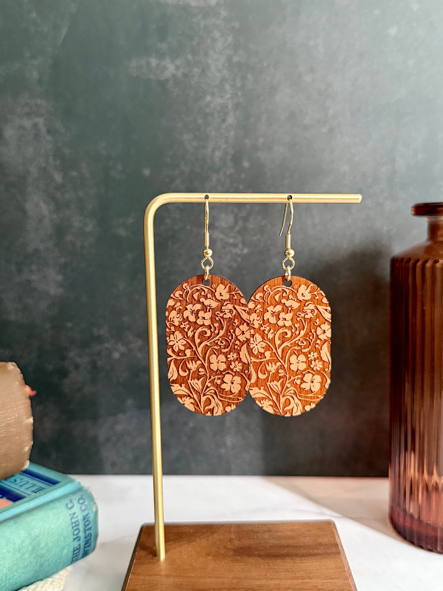 Large Dangle Earrings