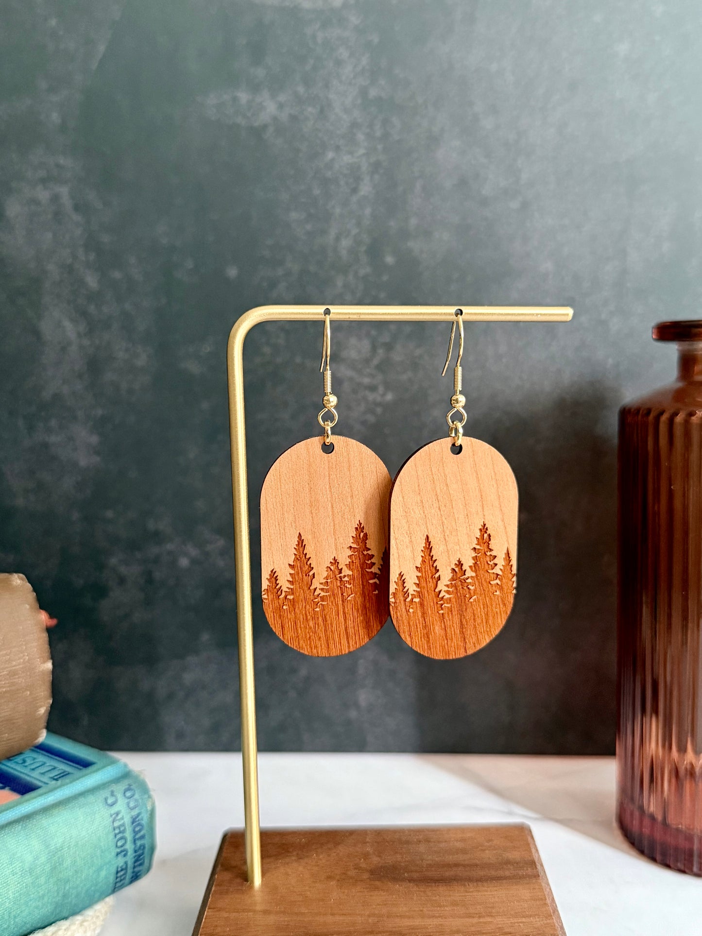 Large Dangle Earrings