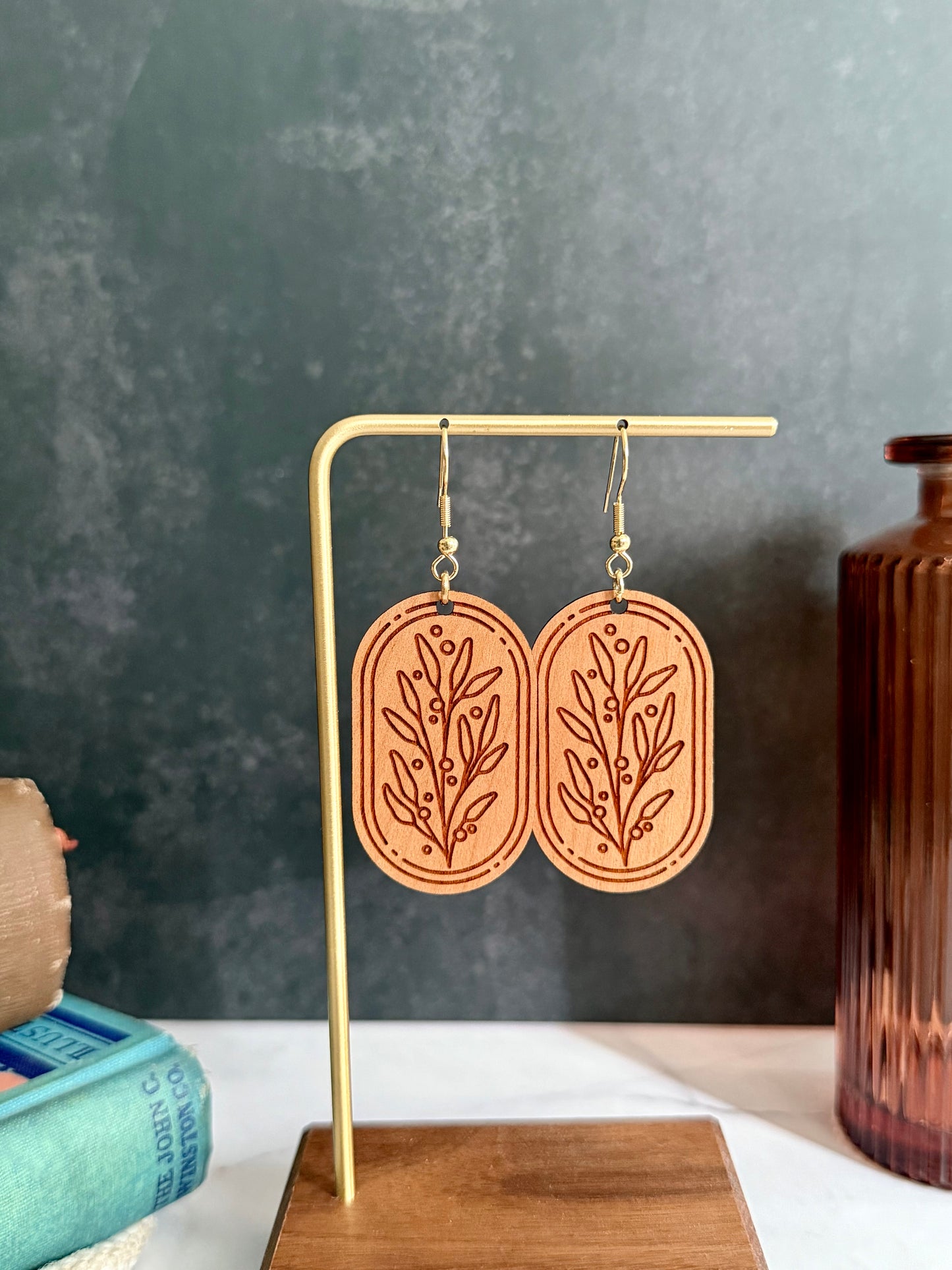 Large Dangle Earrings