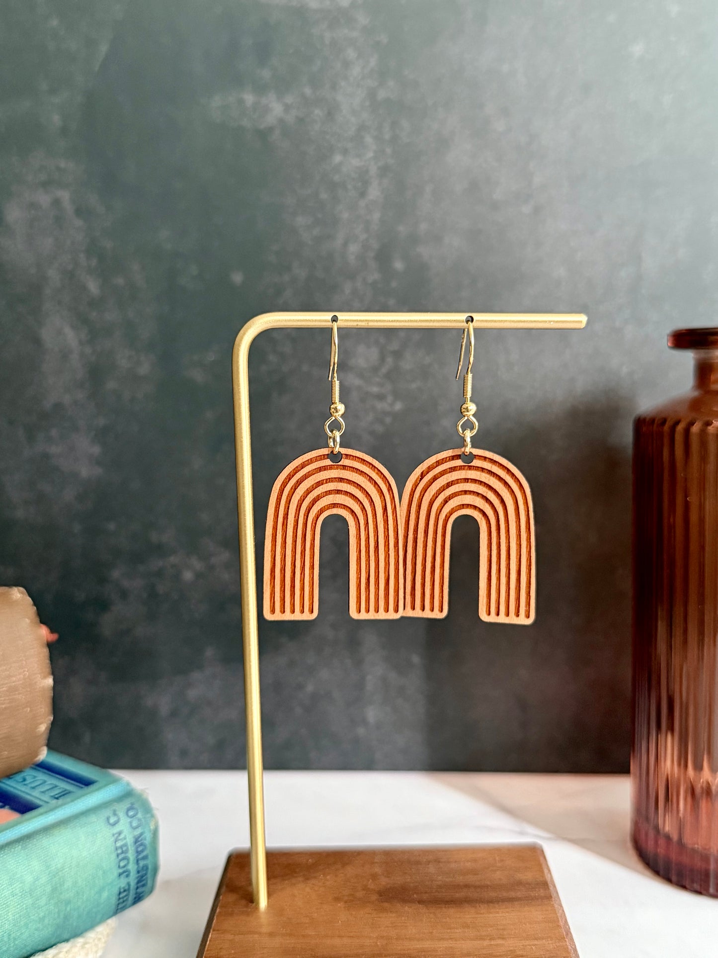 Large Dangle Earrings