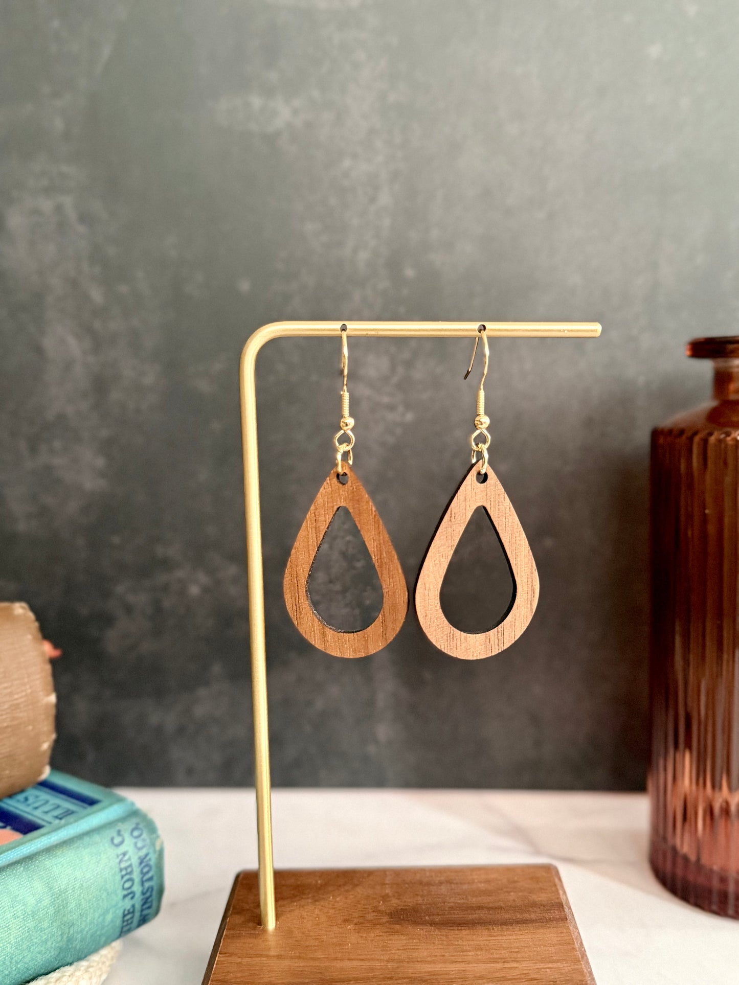 Large Dangle Earrings
